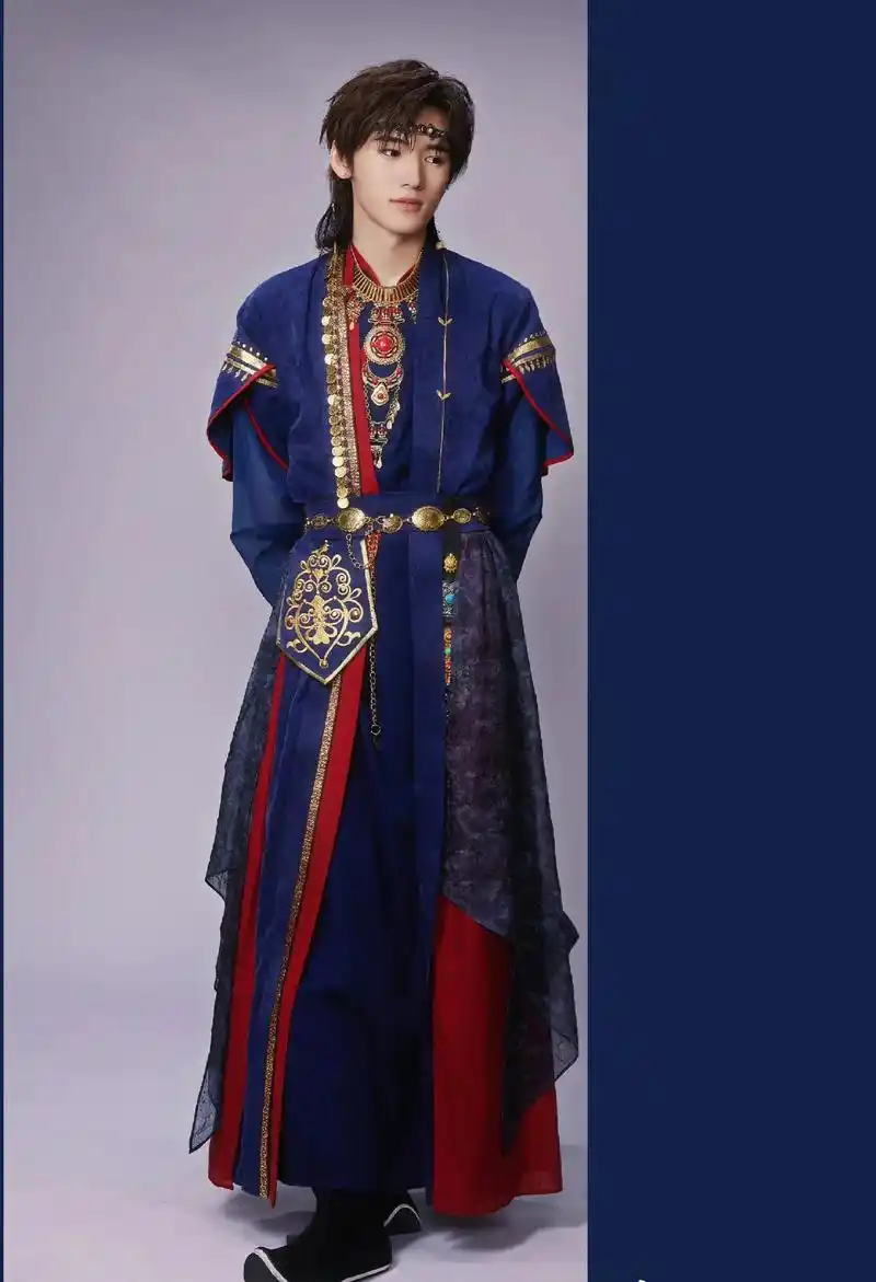 宋亚轩《王牌对王牌》我的苗疆少年#民族风 #绝美 ##最酷的 - 抖音