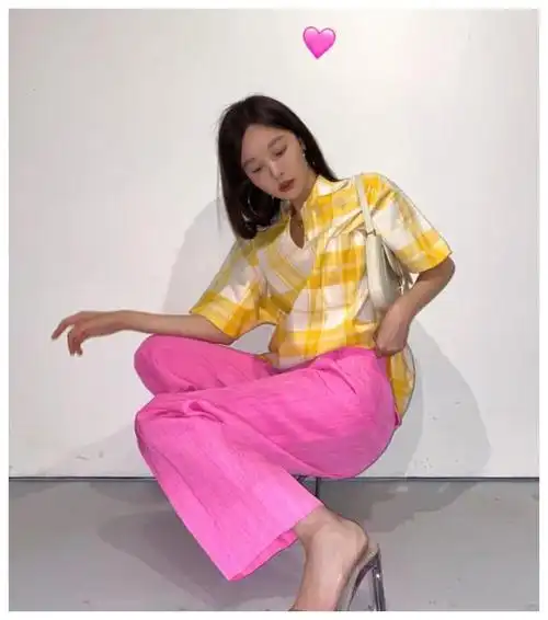 脚大穿鞋好看?176的赵尧珂穿上高跟鞋,身体曲线延伸不少