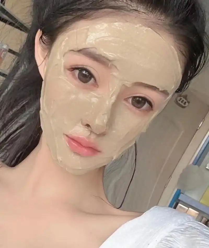 科普中药面膜美白祛斑祛痘祛黄通过外敷脸部皮肤毛孔吸收以及脸部丰富