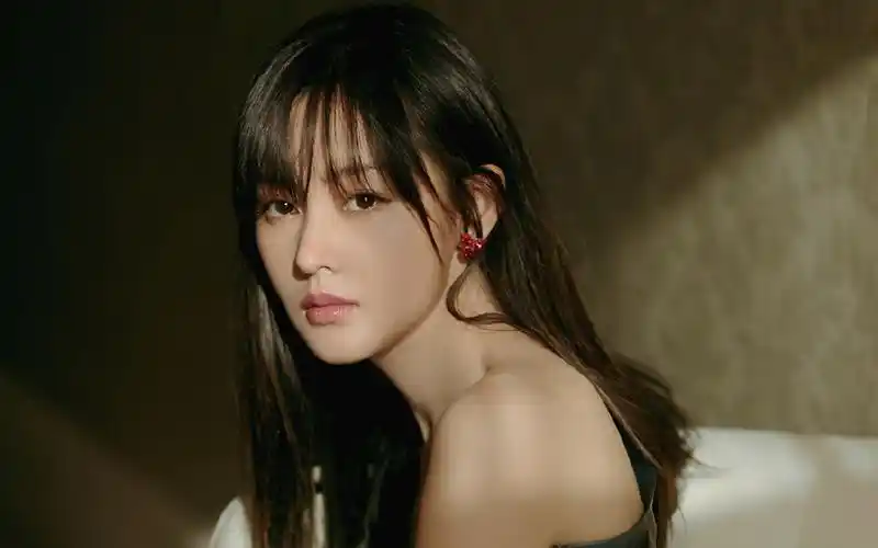 张天爱百变时尚迷人写真