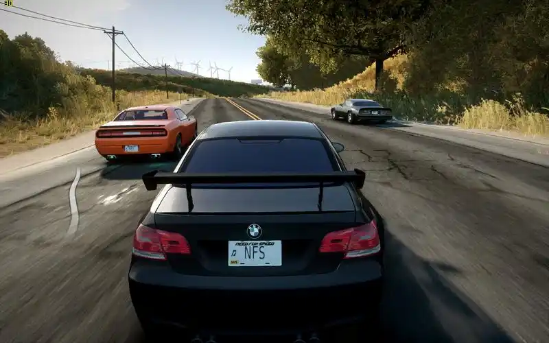 《极品飞车16》小测:这还是pc游戏么?