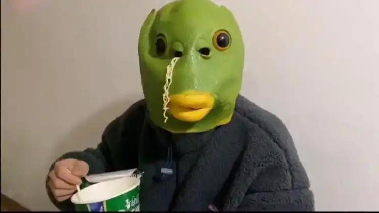 搞笑吐槽:这智慧的大眼睛,画面有点意思