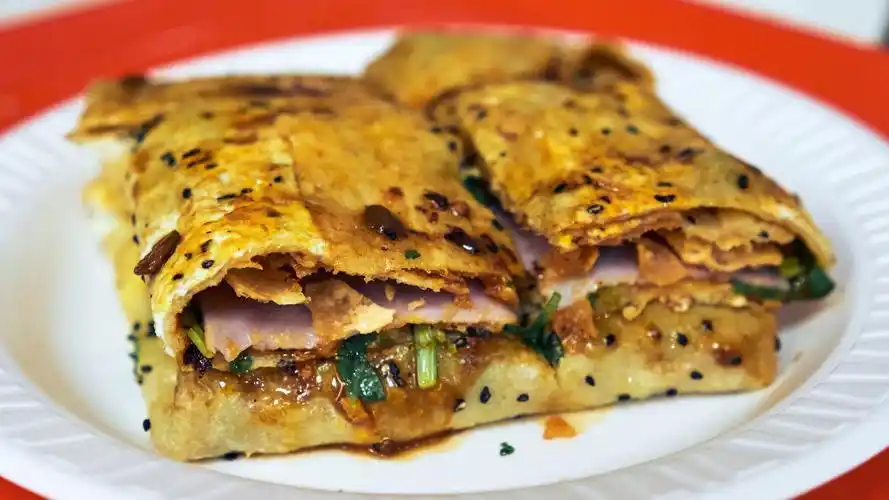 特色美食小吃煎饼果子制作详细教程值得收藏