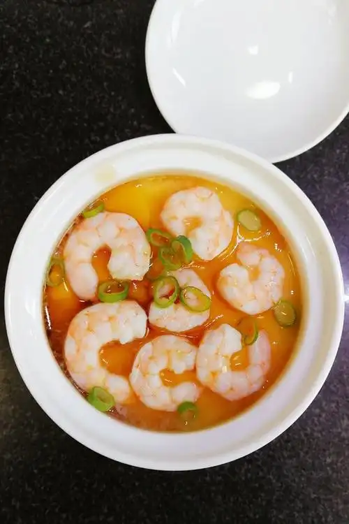 anan_s52z做的虾仁蒸蛋
