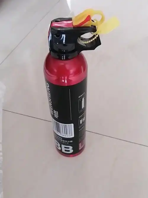车载灭火器