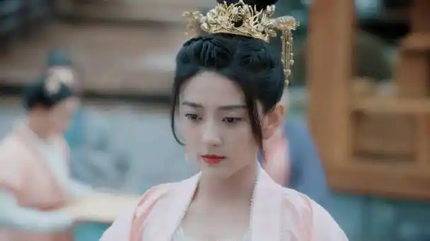 梁洁古装好美##梁洁新剧状态