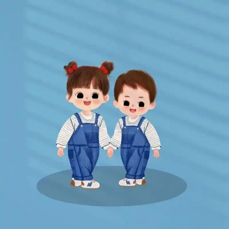 姐妹姐弟兄妹头像