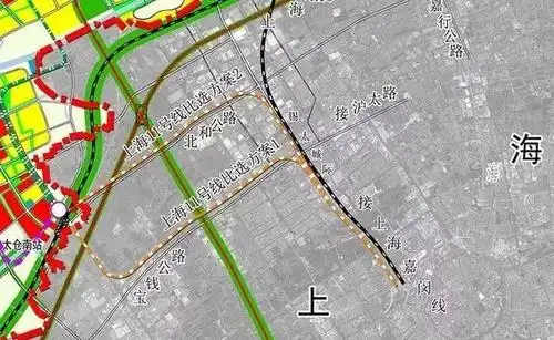 上海轨交嘉闵线15座站点全解!与10条轨交线相交,打通嘉定闵行