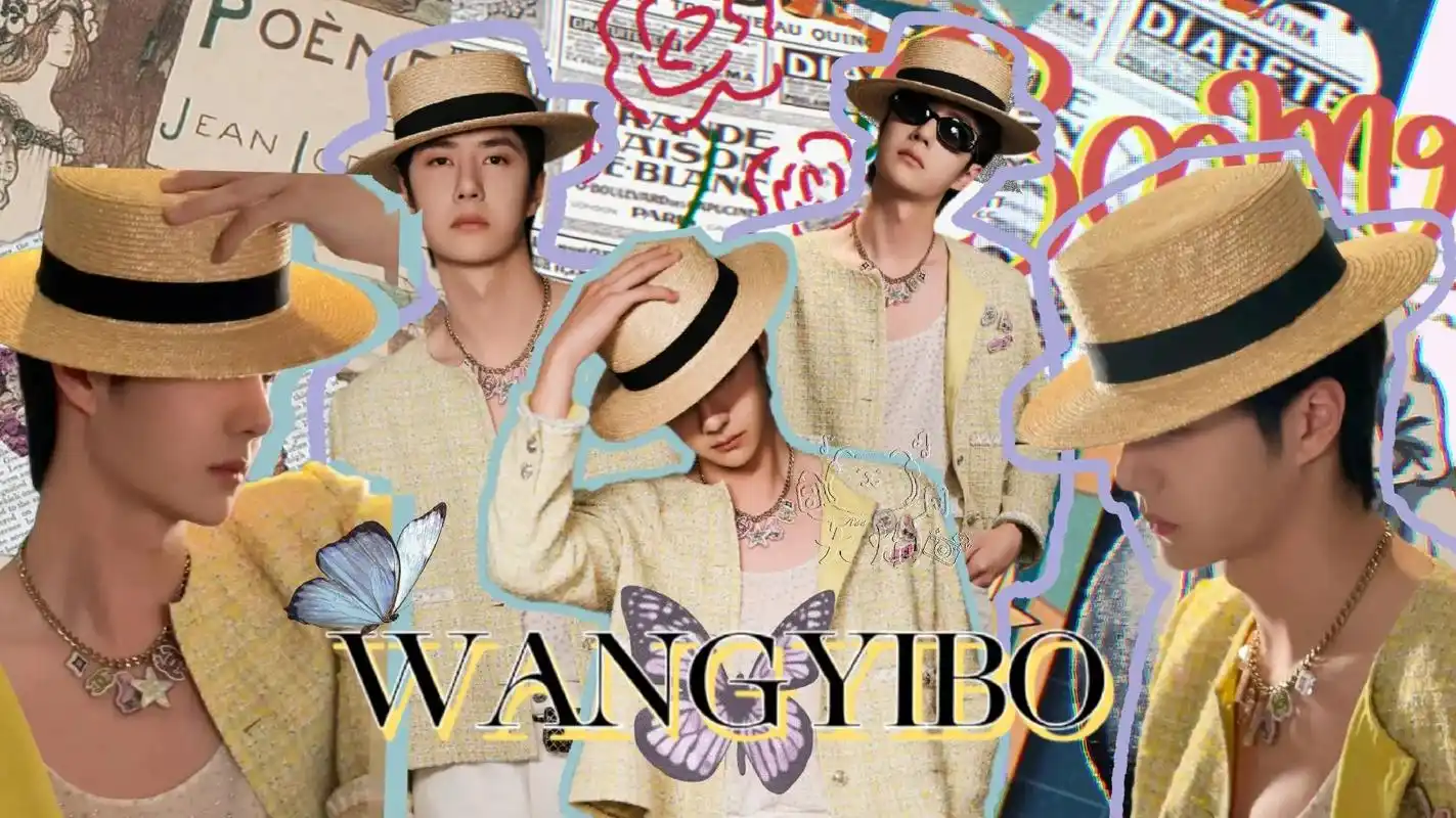 电脑壁纸来咯#王一博 #uniq王一博 #欢迎取图 - 抖音