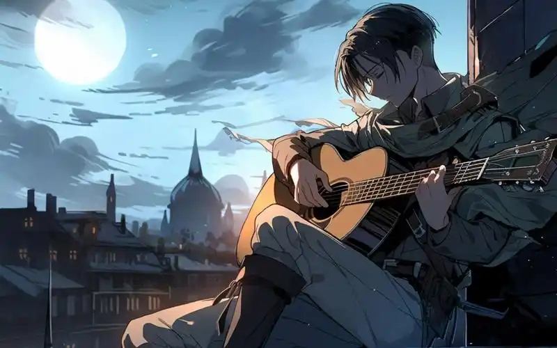 进击的巨人【壁纸向】利威尔兵长篇.part1