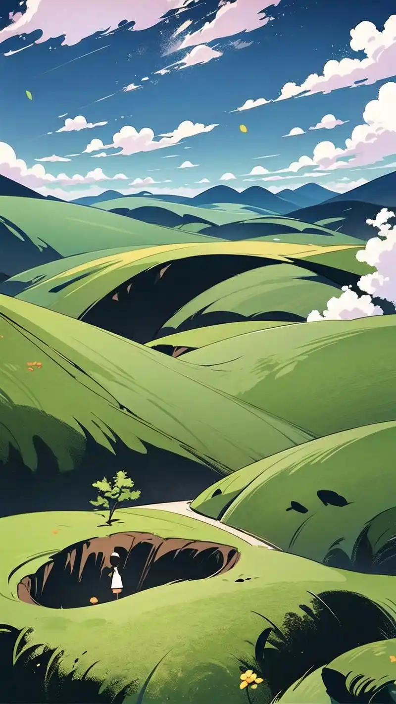 这些壁纸仿佛带你置身绿意盎然的丛林中,呼吸都变得更加清新了呢~ 快