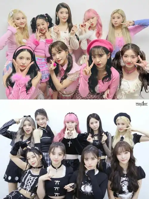 新女团kep1er出道曲wadada打歌服1