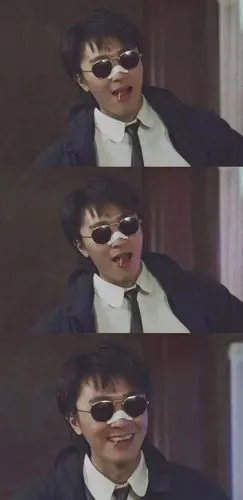 周星驰高清壁纸你的一生我只借一程这一程便是余生