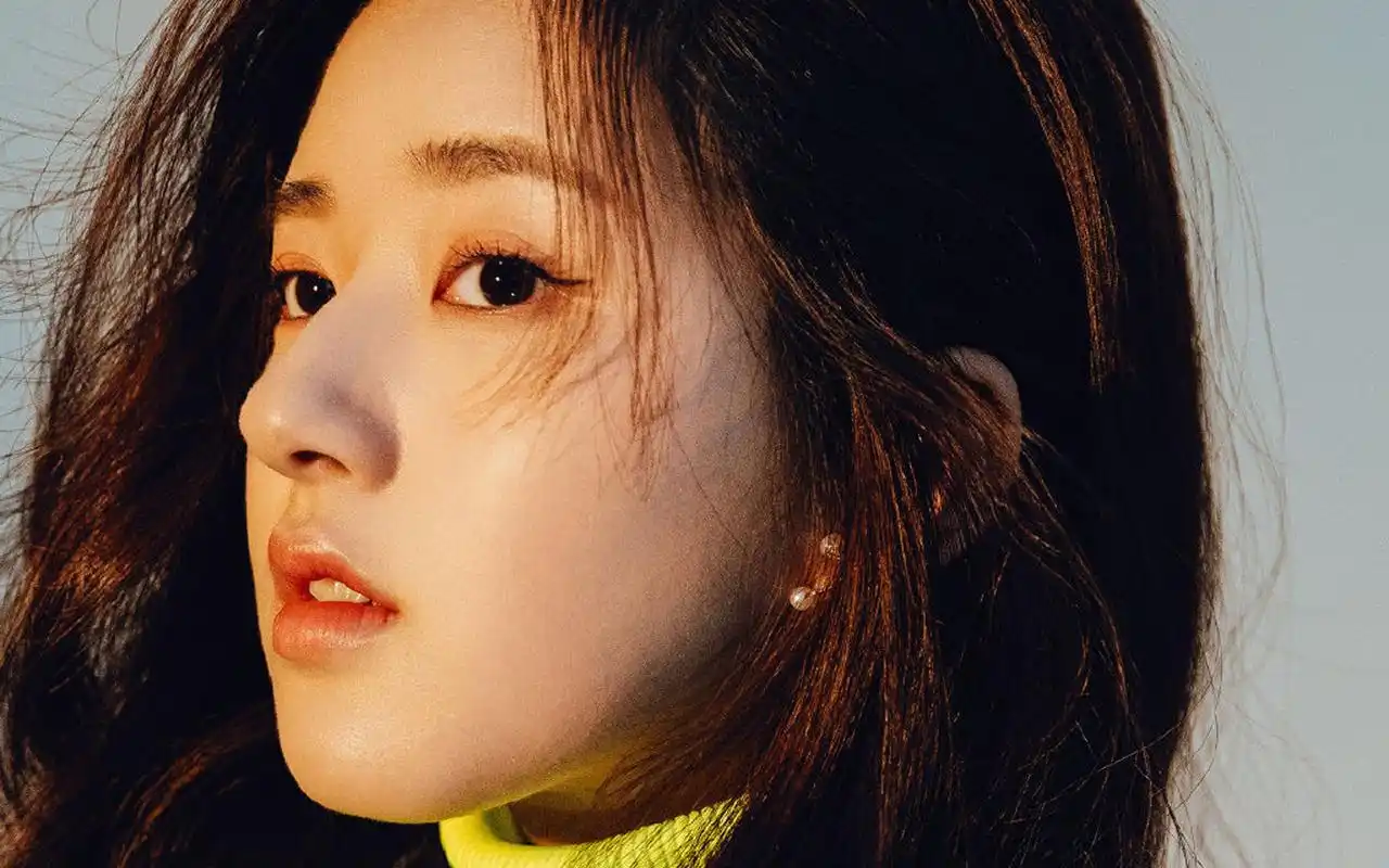 赵露思魅力写真图片桌面壁纸