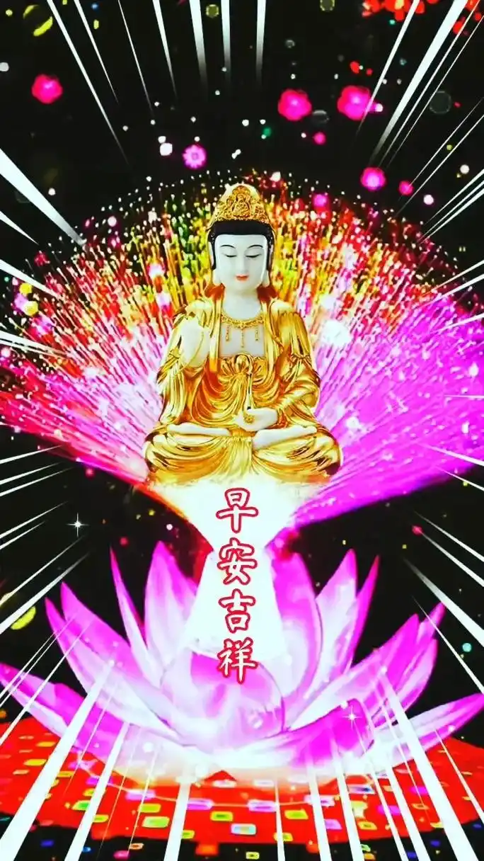一念慈心起,万朵莲花开,一念心清净,万般皆自在,愿众生平安吉 - 抖音