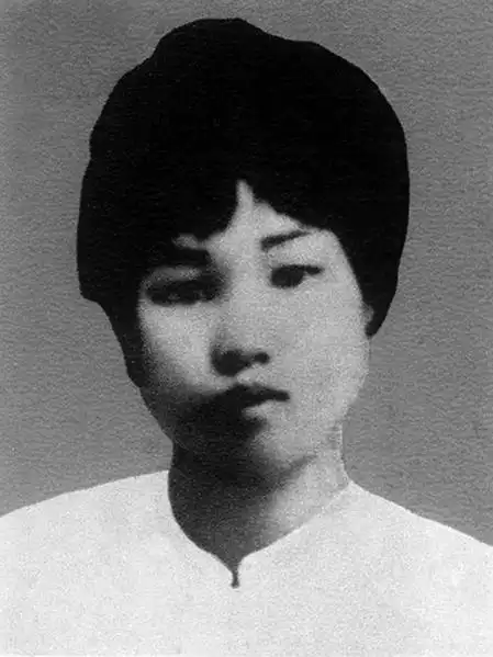 杨开慧像(资料照片).新华社发