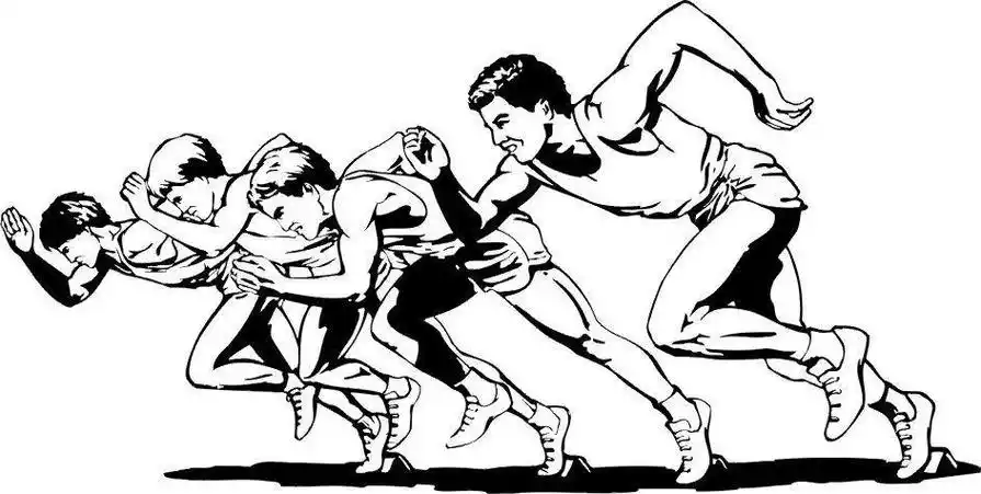 it/计算机 电脑基础知识奥运会项目简笔画  这几张体育运动7张高山