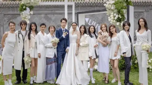 快女齐聚惹人感动,圈外老公颜值超高_李斯丹妮_男子_因为