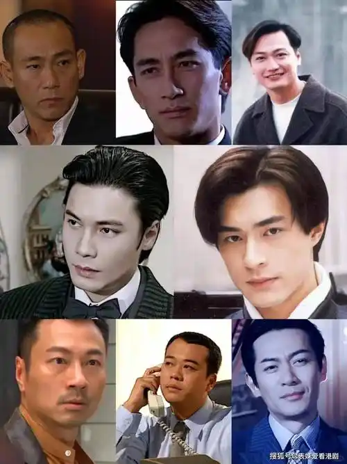 十位港剧男演员,角色多变但魅力不变!正邪角色皆能hold住