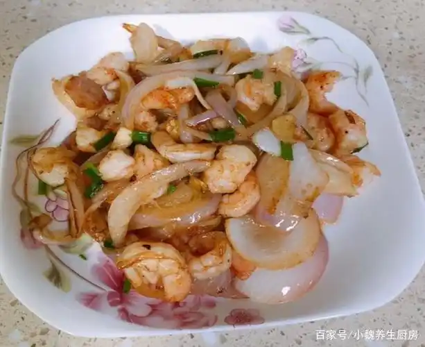 你们有没有学会这道洋葱炒虾仁的详细做法?(所有图片来自网络)