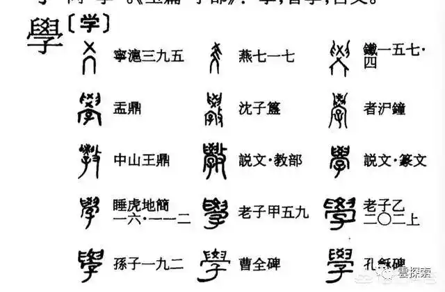 秦始皇统一六国以前七国文字差异有多大