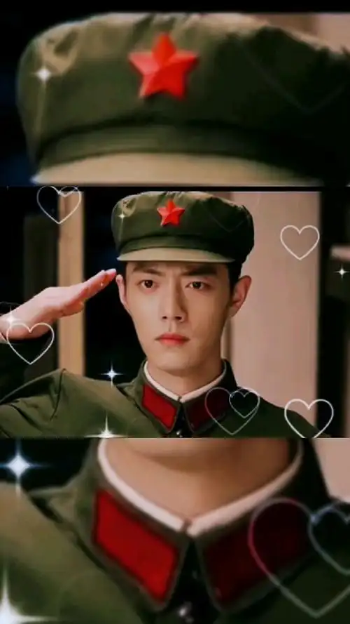 王牌部队:肖战的军礼好帅呀!