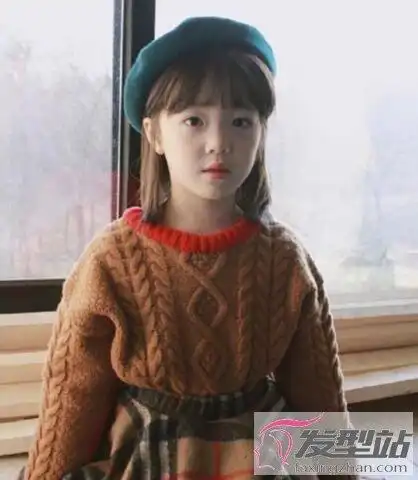 小女孩梳哪种发型好看 齐肩发打造乖巧小公主