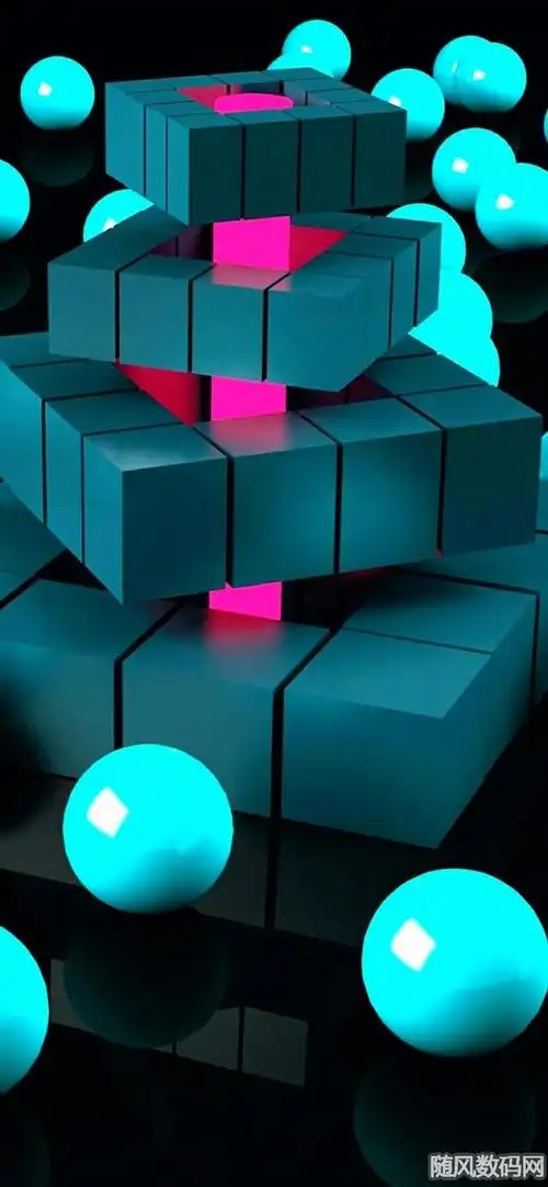 超清全屏手机壁纸空间立体感「裸眼3d」