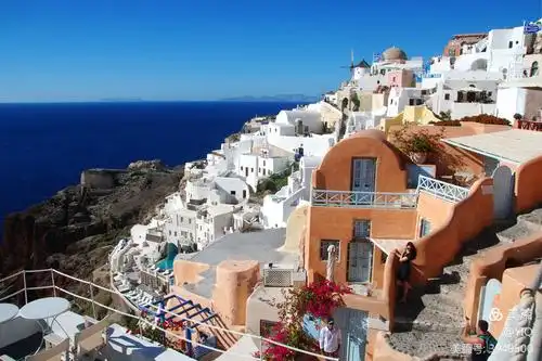 希腊爱琴海——被浪漫气息包裹着的海洋