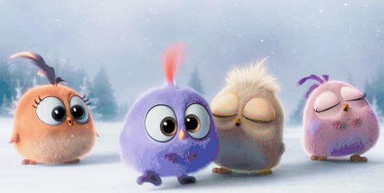 愤怒的小鸟电影版公布圣诞节宣传片超萌幼鸟唱歌
