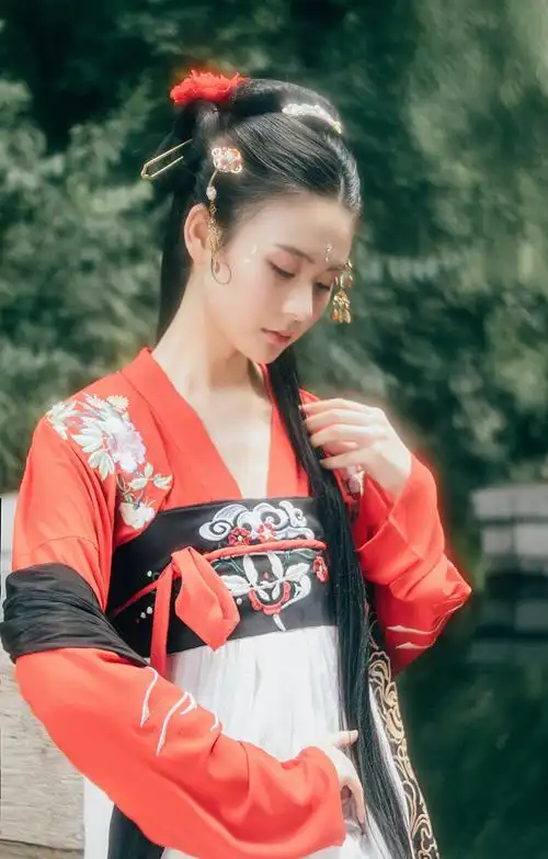 古风汉服 - 半夏时光_yz - 图虫