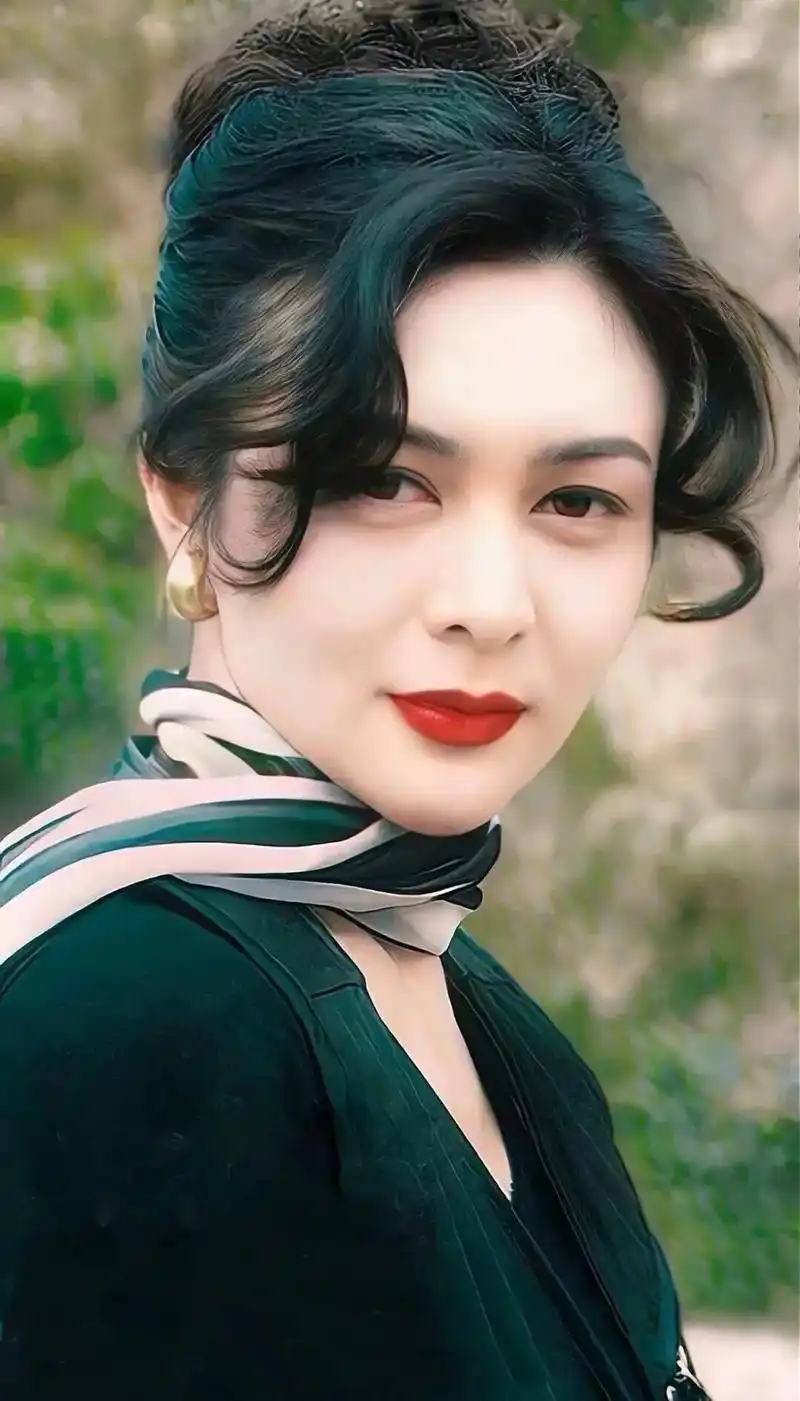 香江美女关之琳年轻时的照片太美了太绝了 - 抖音