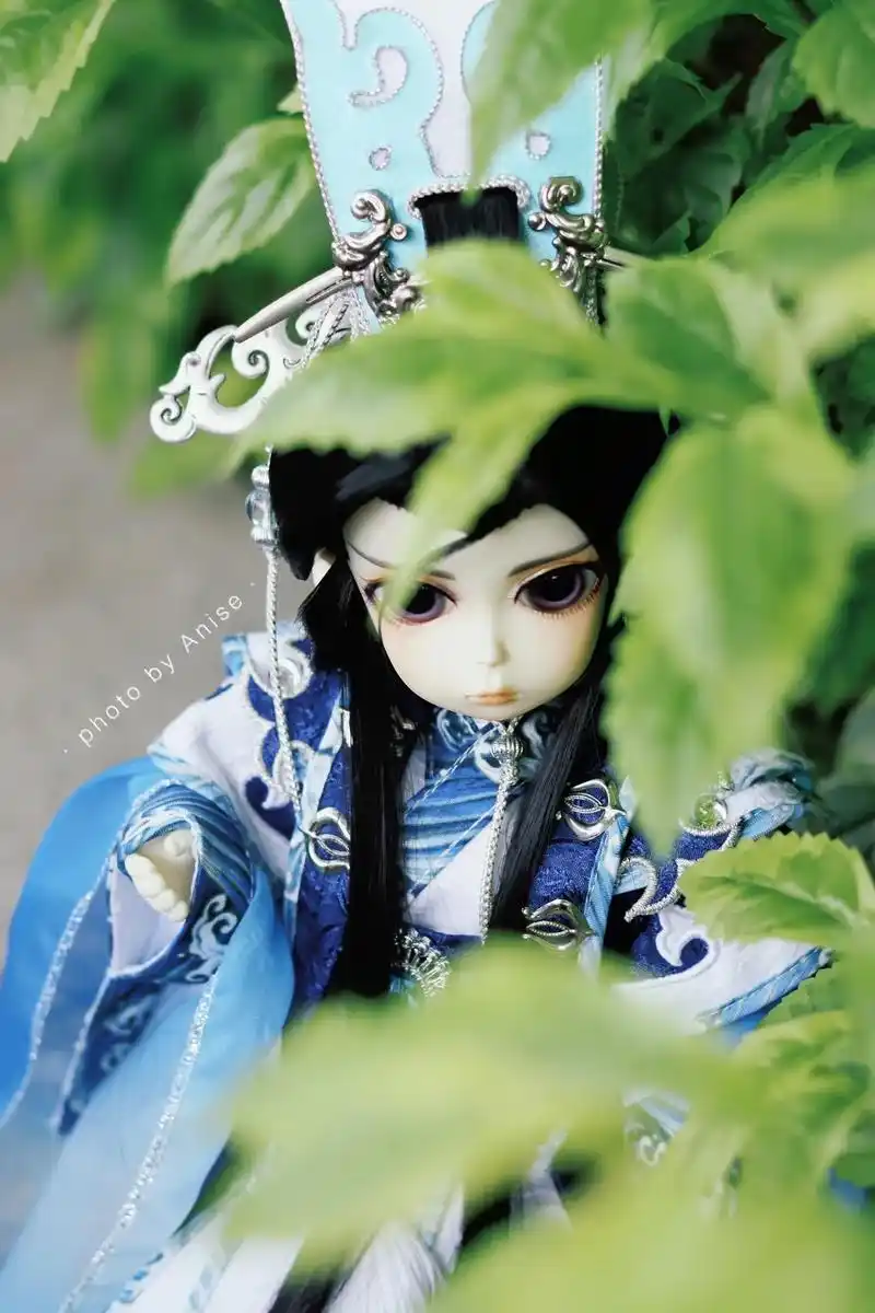 娃片91 | 霹雳布袋戏「玉逍遥 」.帮小姐妹 「无衣无执  - 抖音