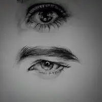 帅气漫画人物素描图片全身_微信头像图片大全