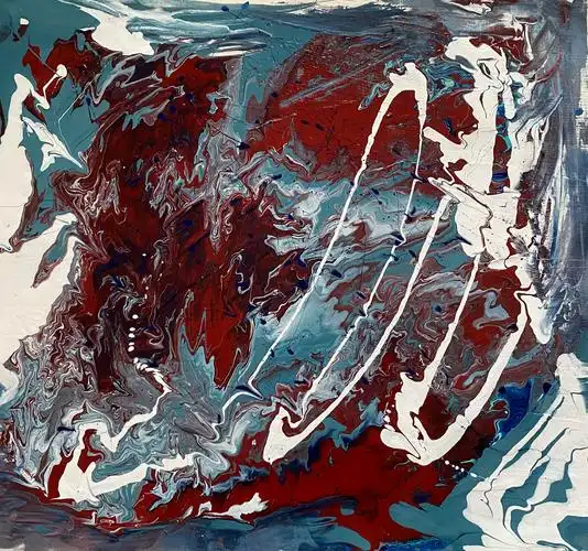 美术学院2020级水彩专业水性综合材料与技法结课观摩展