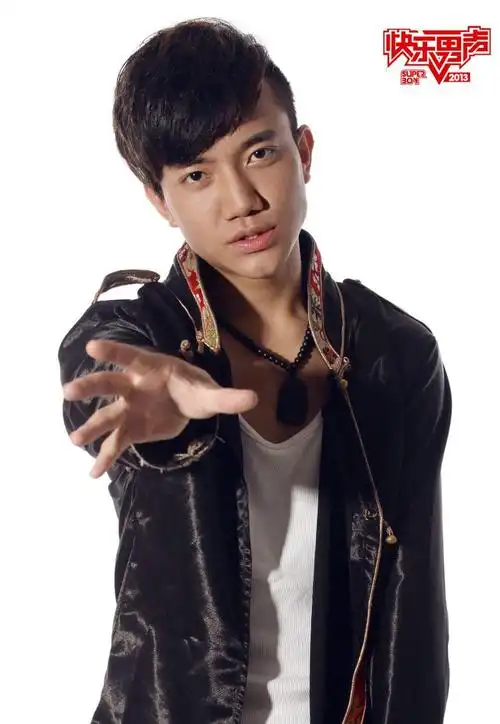 快乐男声成都唱区十强选手宣传写真照图片合集