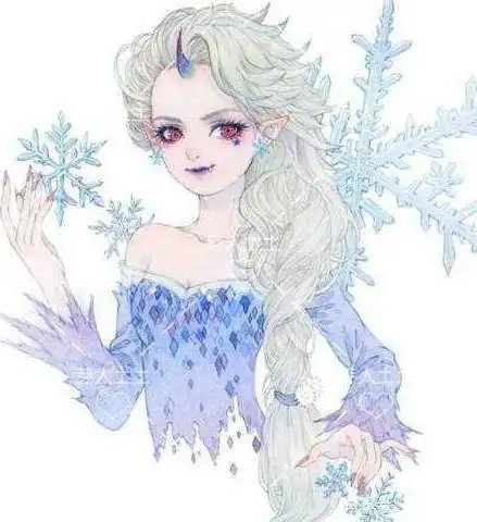 十二星座化身暗黑迪士尼公主,金牛座的美人鱼,天秤座艾莎公主