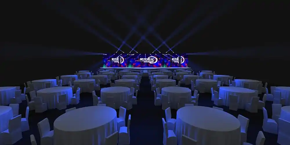 川酒晚会效果图设计