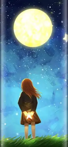 超美腻曲面壁纸