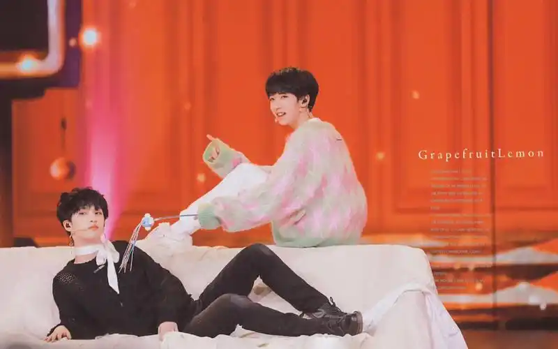 翔霖对标恋综cp