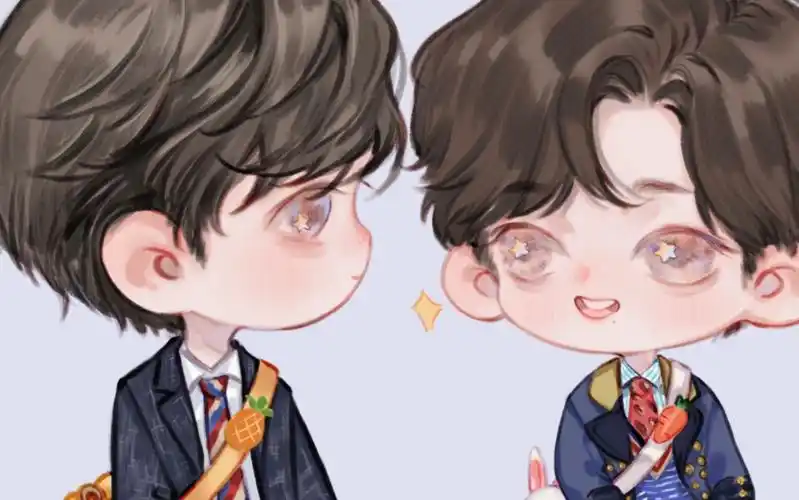 【q版】【博君一肖】陈情令国风音乐会,青山不改绿水长流,后会有期!