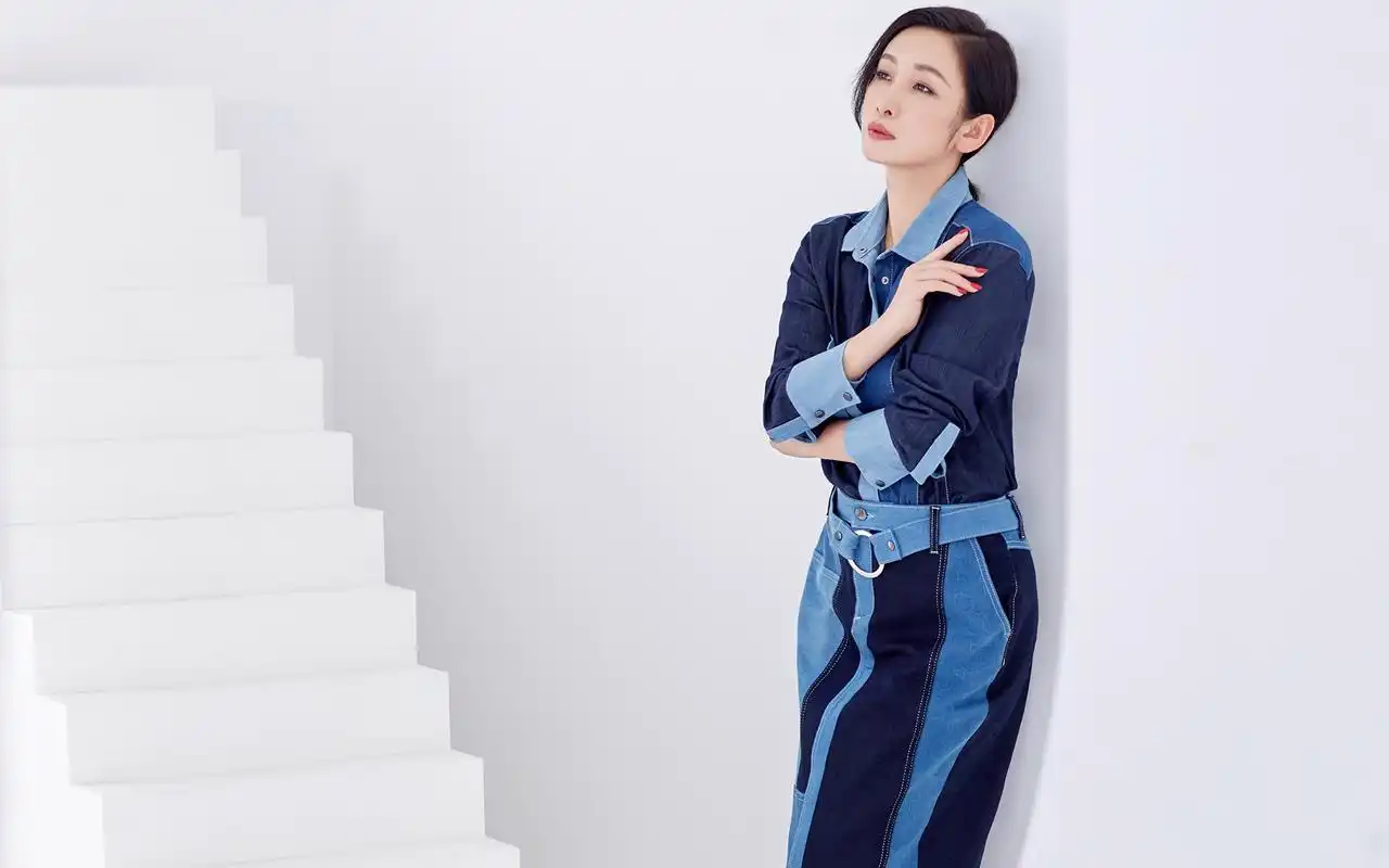 秦海璐性感优雅写真桌面壁纸高清大图预览1920x1200_大陆明星下载_美