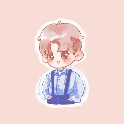 饭绘王源q图,软萌源超可爱