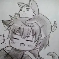 素描动漫人物搞笑头像大全_微信头像图片大全