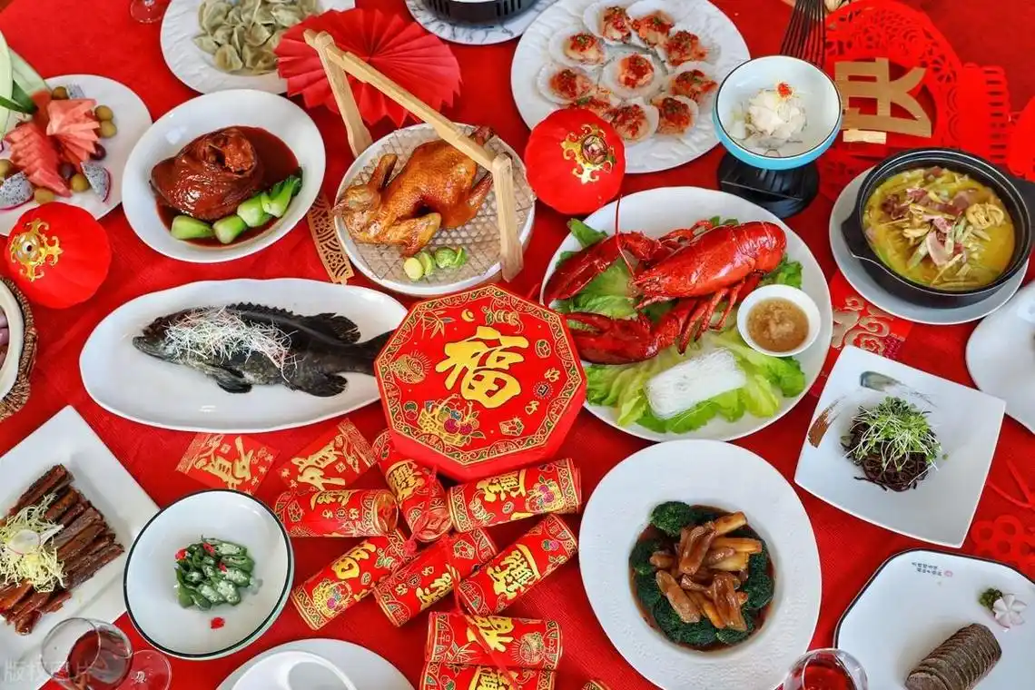 全家的新春祝福语3