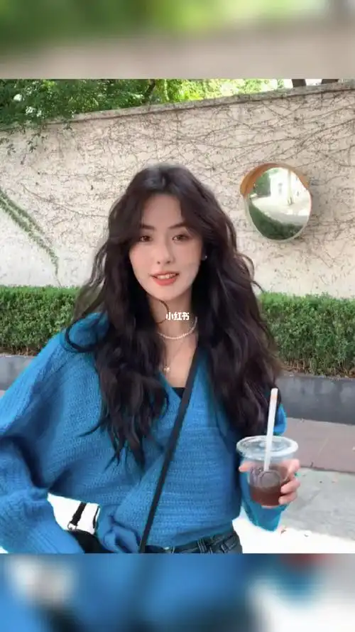 圆脸方脸很适合的法式芭比烫发细软发质福音