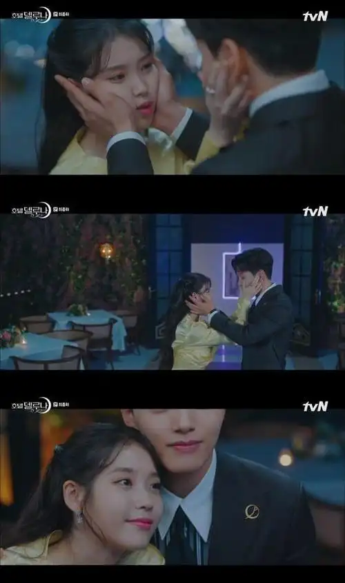 "德鲁纳"关门后,酒店迎来了新的主人,摇身一变成了"蓝月酒店",而酒店