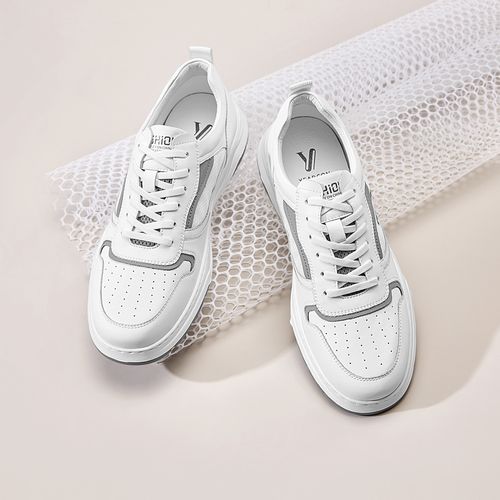 【休闲百搭】秋季小白鞋低帮休闲板鞋男百搭运动男鞋