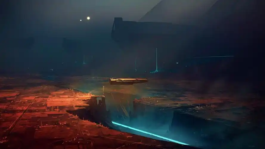 未来主义,科幻小说,幻想城市,飞船,艺术图片 iphone 壁纸