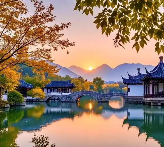 江南秋色:诗意盎然的高能量头像图